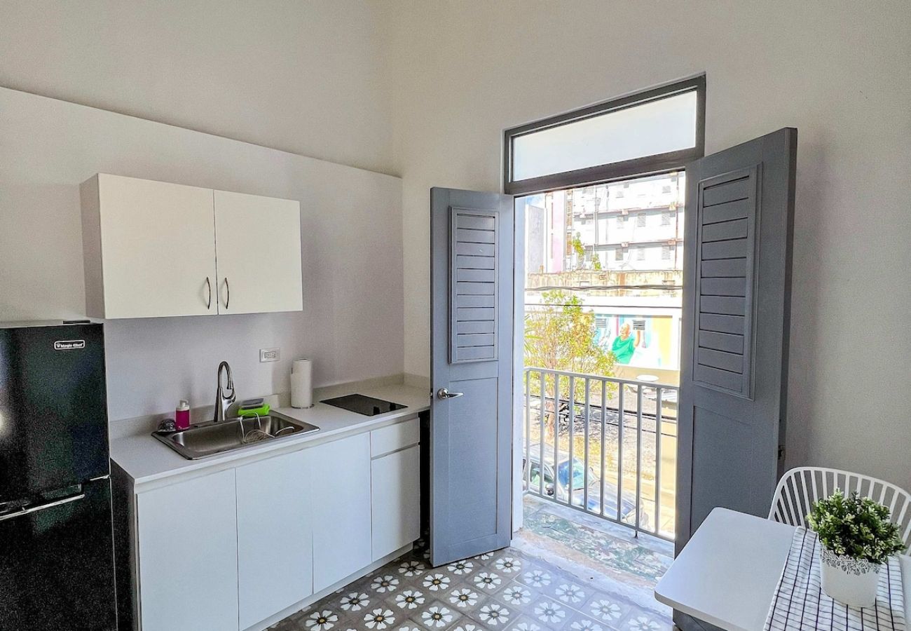 Apartamento en San Juan - Nando's Place 1 - Charming 1BR Apt near Old San Juan and Beach
