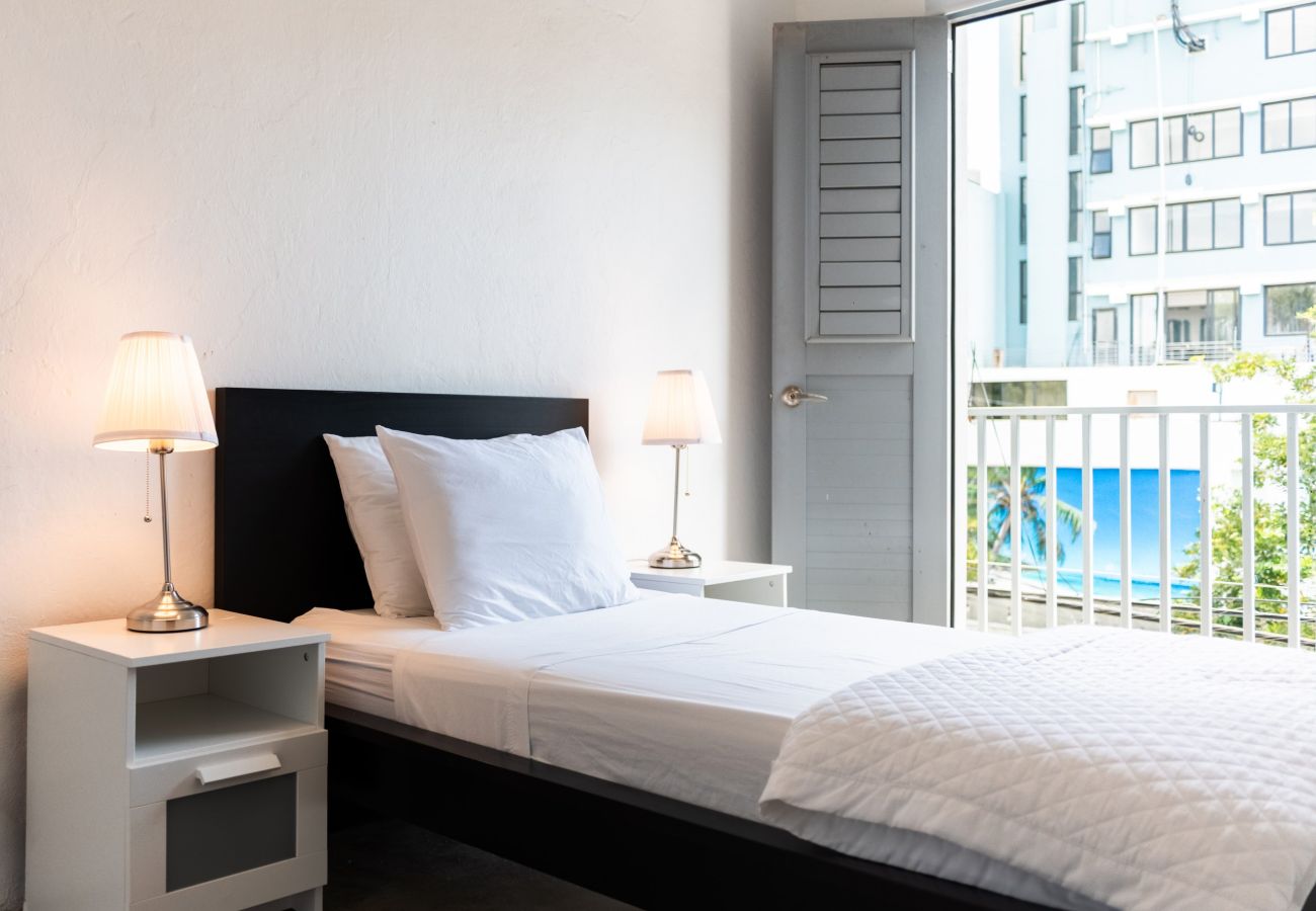Apartamento en San Juan - Nando's Place 2 - Charming 2BR Apt near Old San Juan and Beach