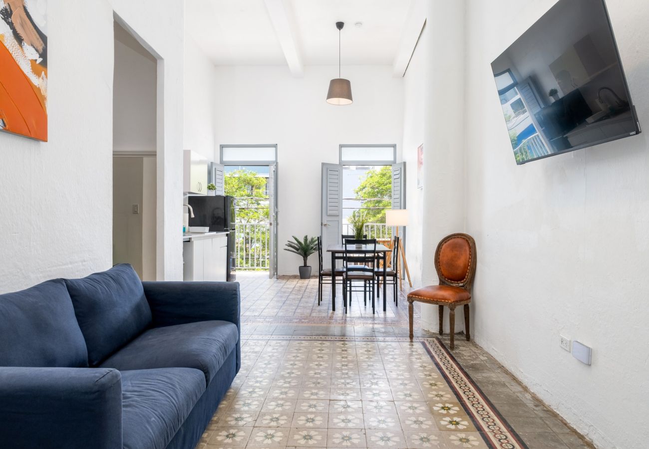Apartamento en San Juan - Nando's Place 2 - Charming 2BR Apt near Old San Juan and Beach
