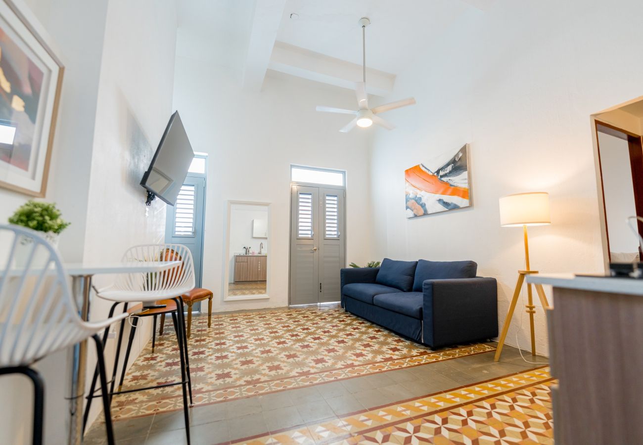 Apartamento en San Juan - Nando's Place 2 - Charming 2BR Apt near Old San Juan and Beach