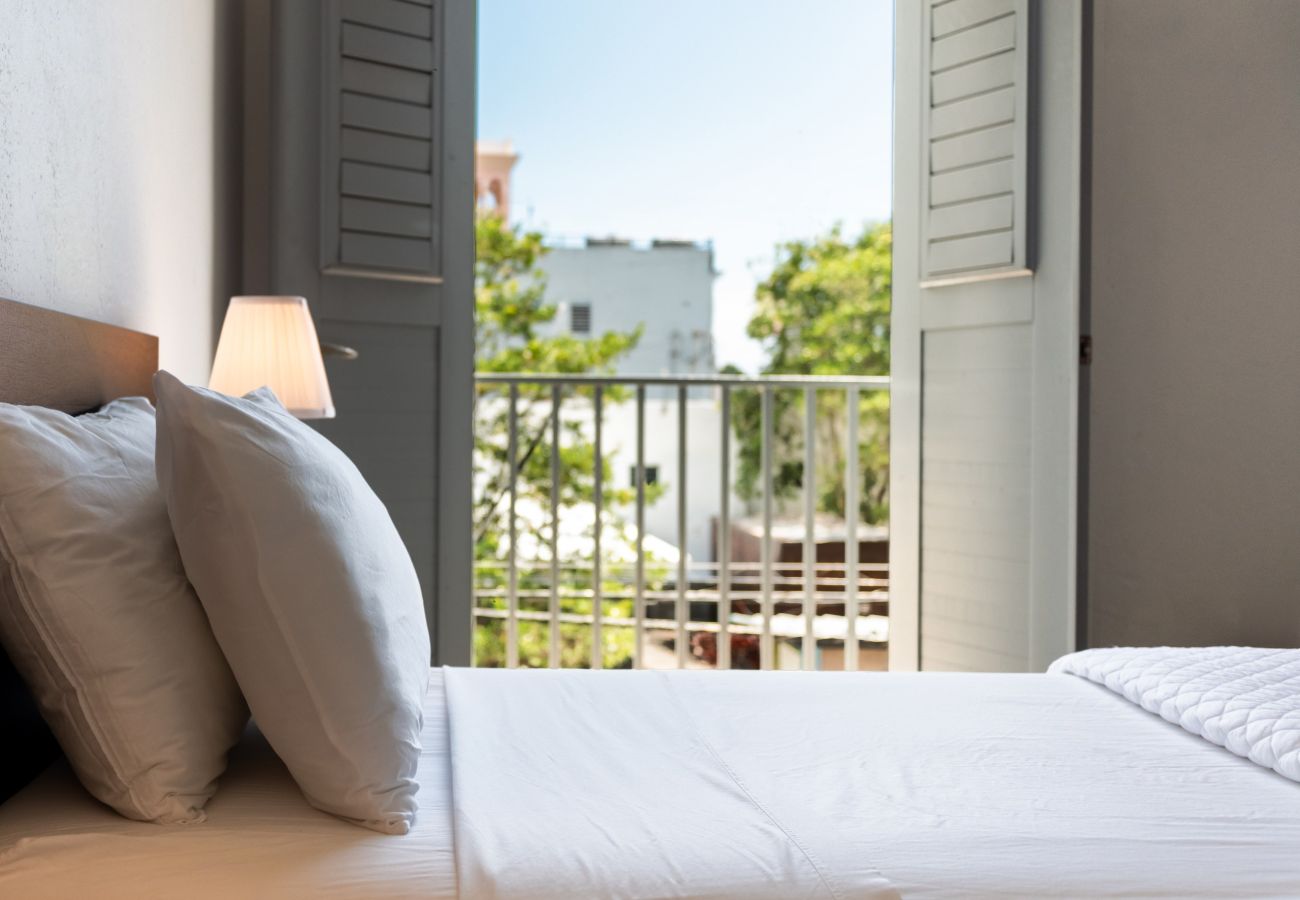 Apartamento en San Juan - Nando's Place 2 - Charming 2BR Apt near Old San Juan and Beach