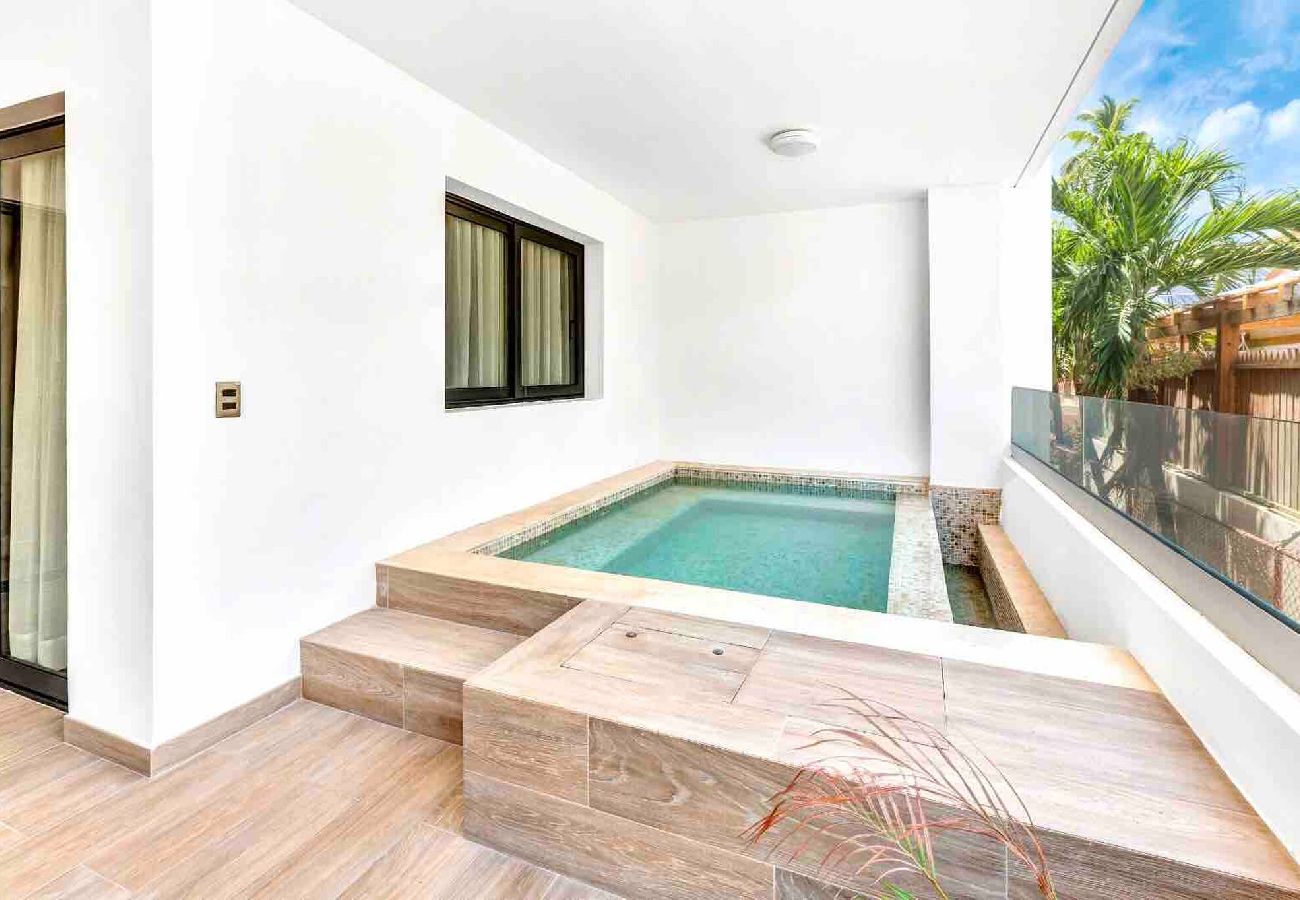 Residencial en Punta Cana - Amazing beach Apt with private Pool on the Terrace 