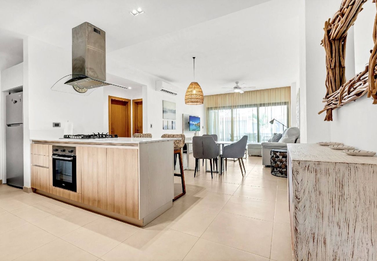 Residencial en Punta Cana - Amazing beach Apt with private Pool on the Terrace 