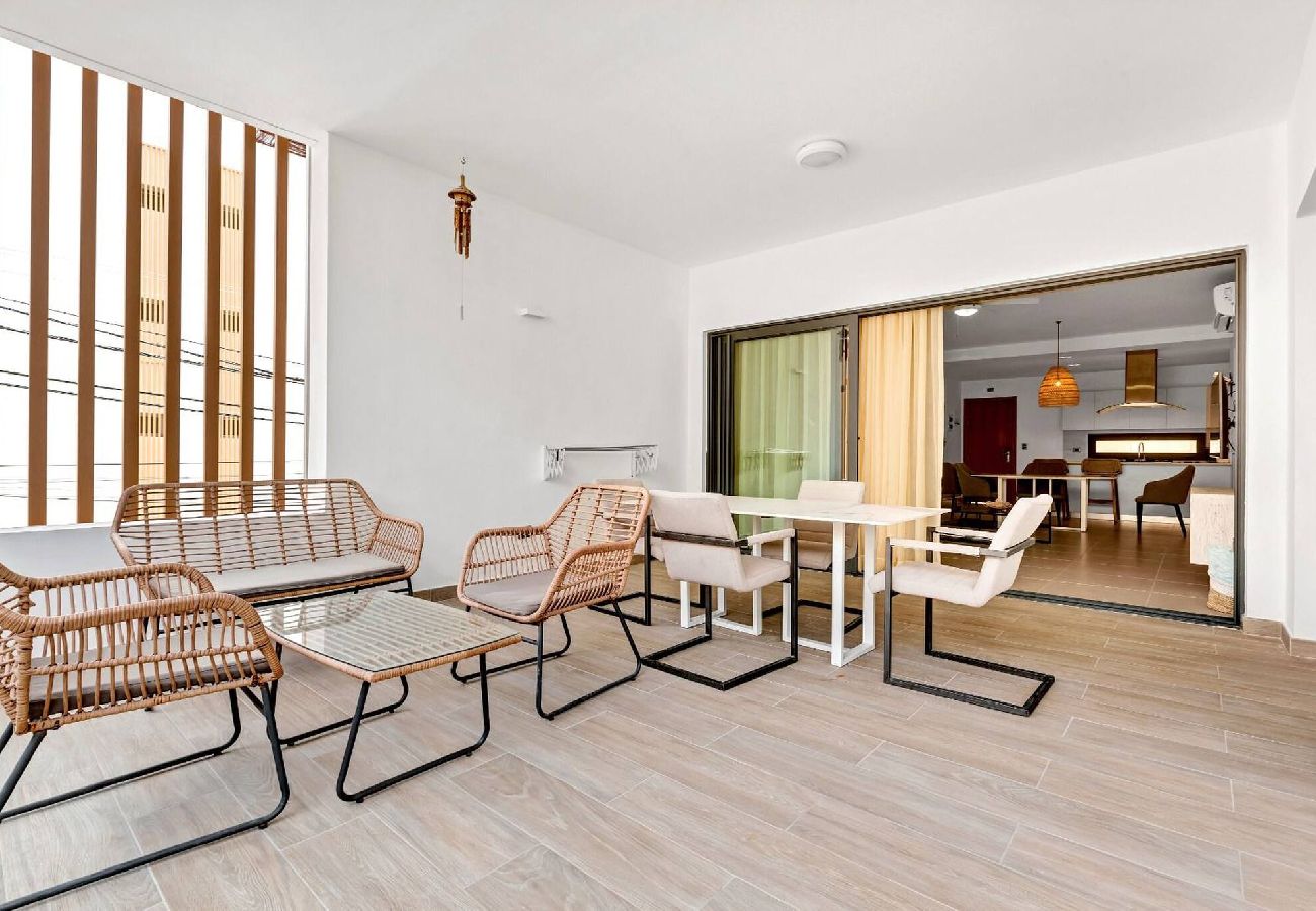 Residencial en Punta Cana - Amazing beach Apt with private Pool on the Terrace 