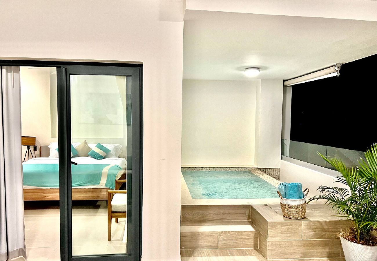 Residencial en Punta Cana - Amazing beach Apt with private Pool on the Terrace 
