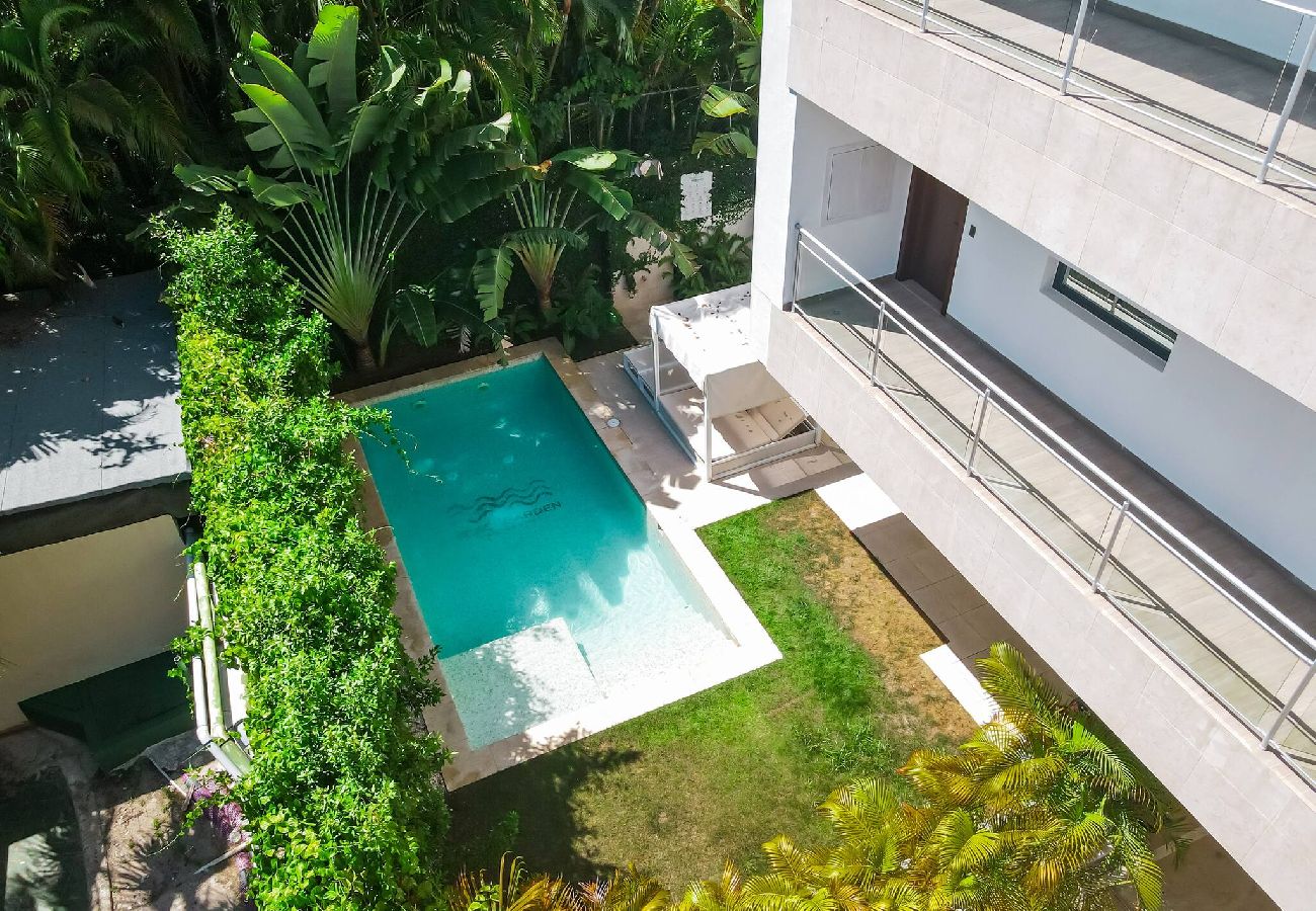 Residencial en Punta Cana - Amazing beach Apt with private Pool on the Terrace 