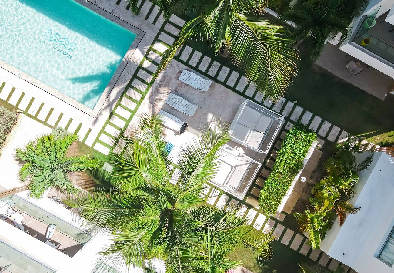 Residencial en Punta Cana - Amazing beach Apt with private Pool on the Terrace 