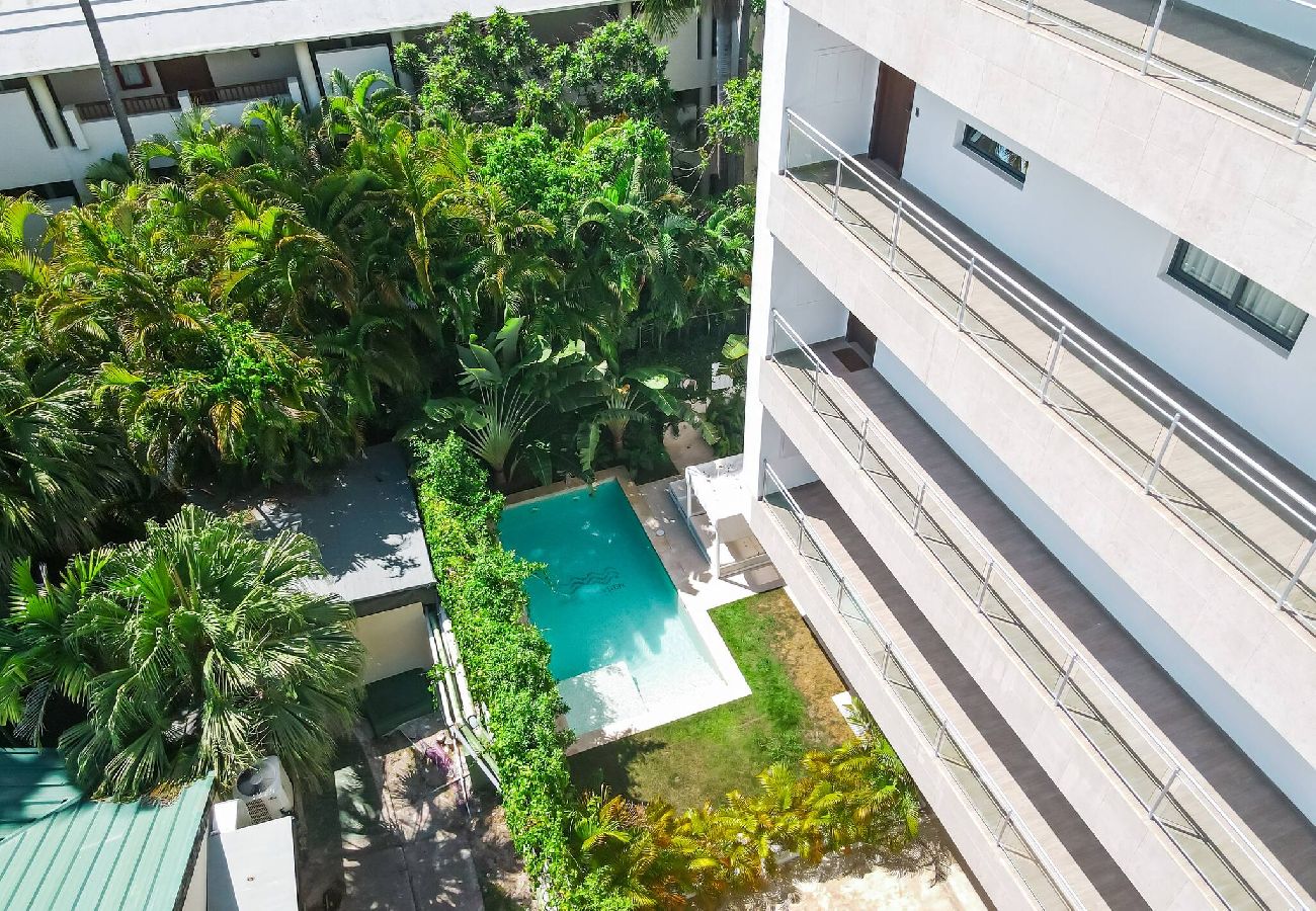 Residencial en Punta Cana - Amazing beach Apt with private Pool on the Terrace 