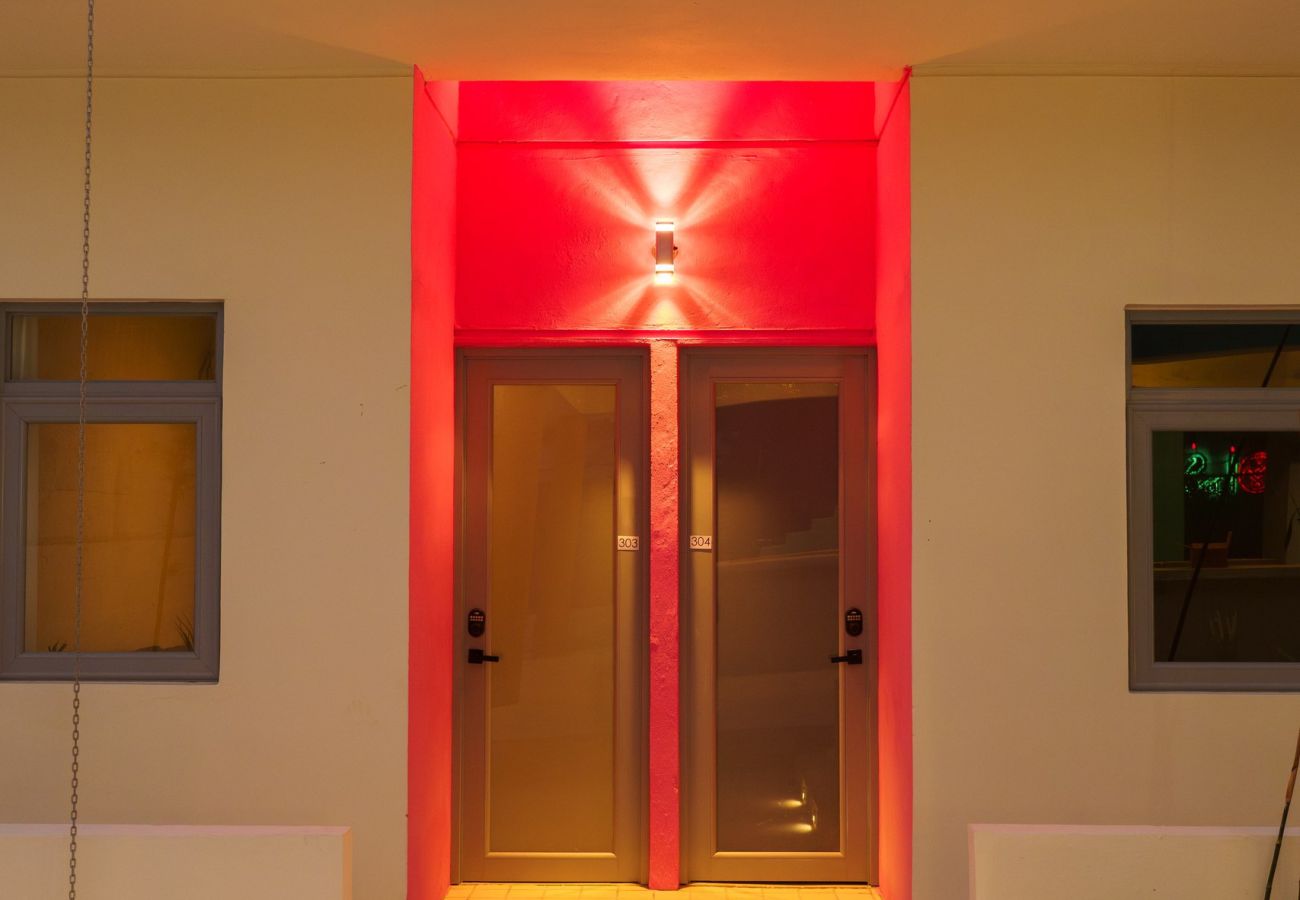 Alquiler por habitaciones en San Juan - Loft Suite with 2 beds, steps from Old San Juan