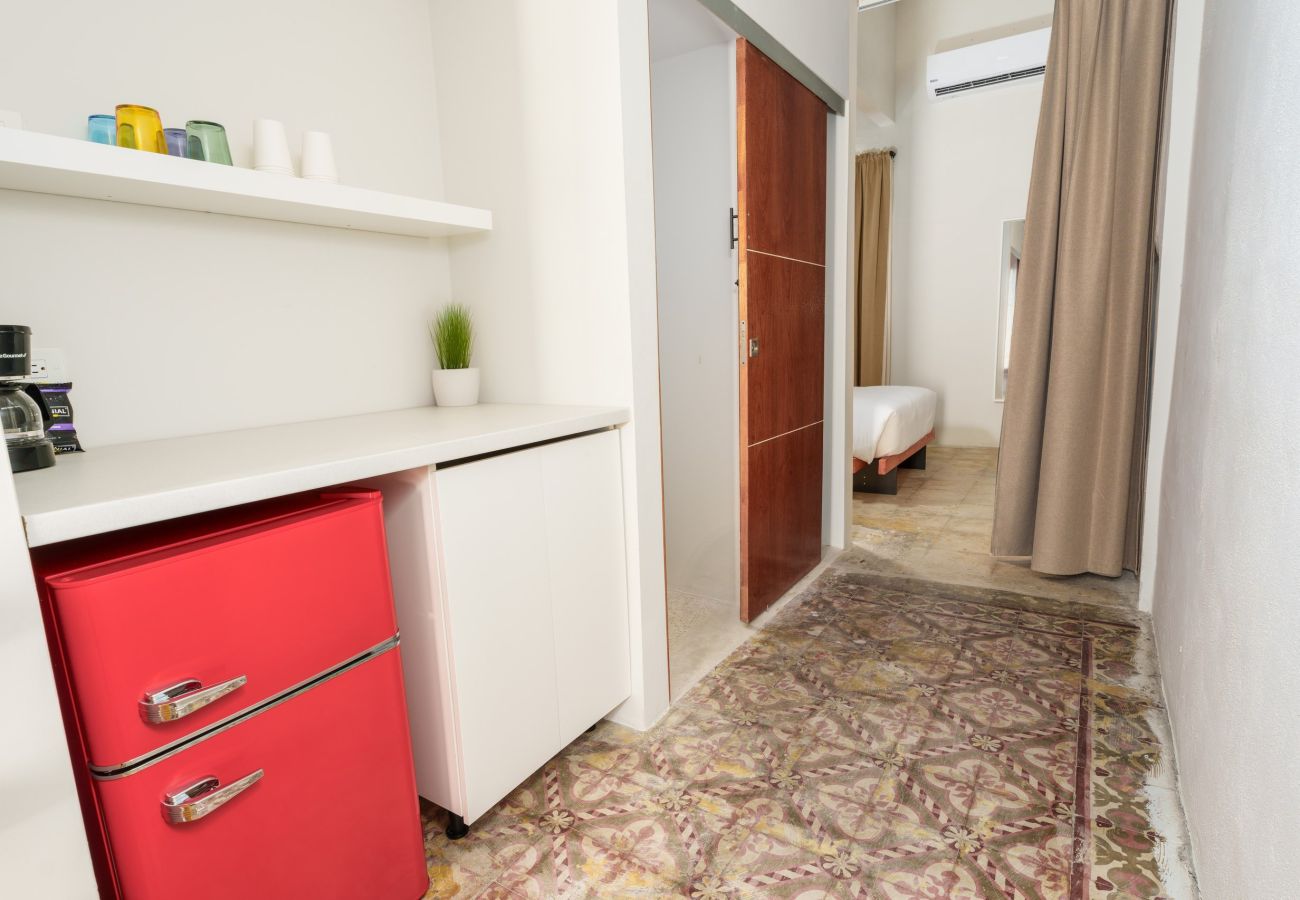 Alquiler por habitaciones en San Juan - Loft Suite with 2 beds, steps from Old San Juan