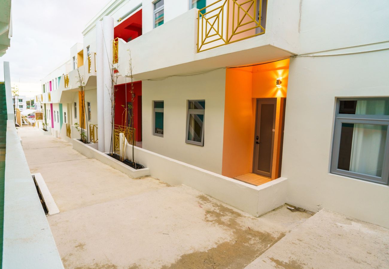 Alquiler por habitaciones en San Juan - Loft Suite with 2 beds, steps from Old San Juan