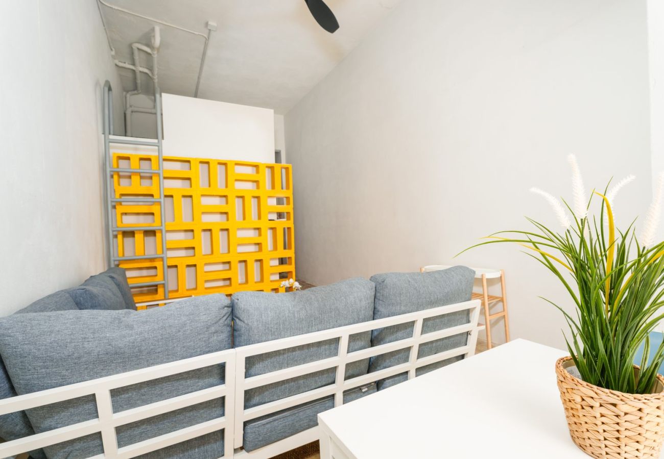Alquiler por habitaciones en San Juan - Loft Suite with 2 beds, steps from Old San Juan