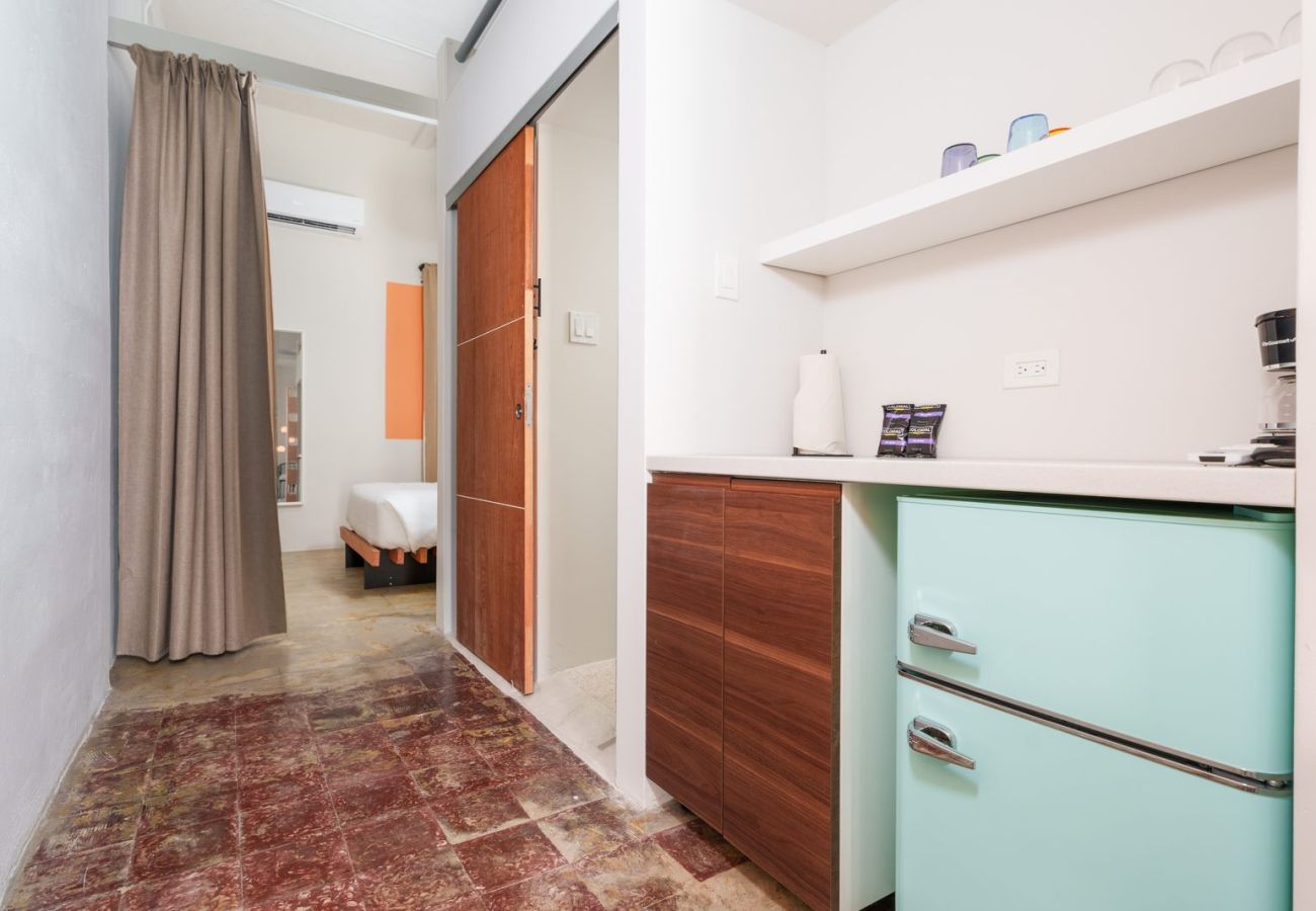 Alquiler por habitaciones en San Juan - Loft Suite with 2 beds, steps from Old San Juan