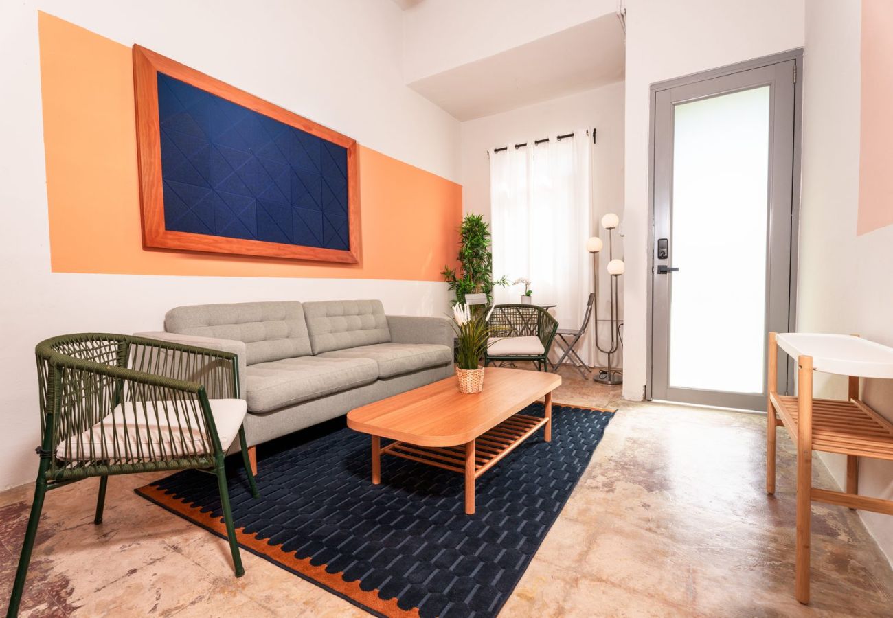 Alquiler por habitaciones en San Juan - Loft Suite with 2 beds, steps from Old San Juan