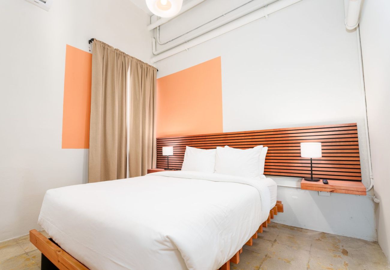 Alquiler por habitaciones en San Juan - Loft Suite with 2 beds, steps from Old San Juan
