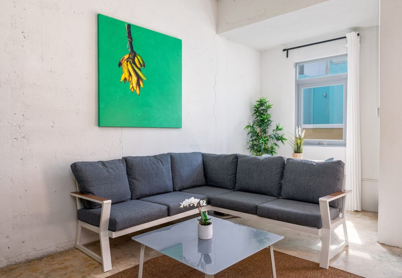 Alquiler por habitaciones en San Juan - Loft Suite with 2 beds, steps from Old San Juan
