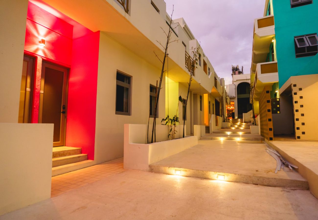 Alquiler por habitaciones en San Juan - Loft Suite with 2 beds, steps from Old San Juan