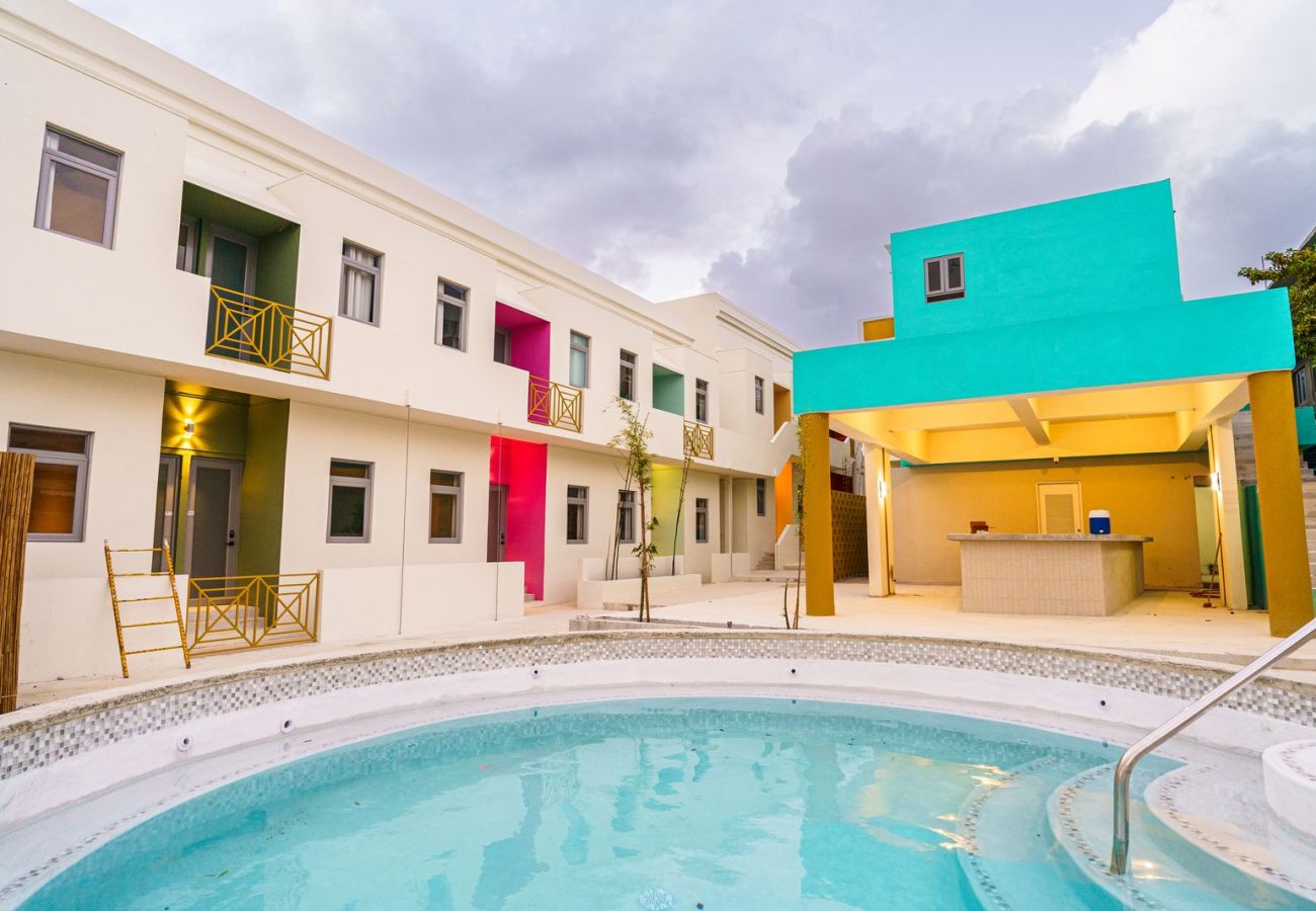 Alquiler por habitaciones en San Juan - Loft Suite with 2 beds, steps from Old San Juan