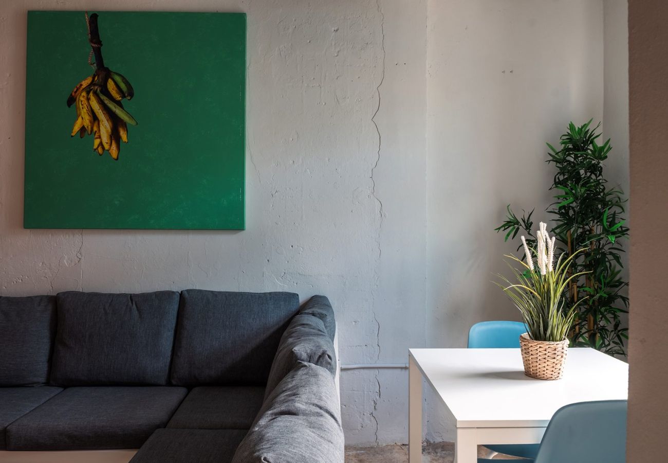 Alquiler por habitaciones en San Juan - Loft Suite with 2 beds, steps from Old San Juan