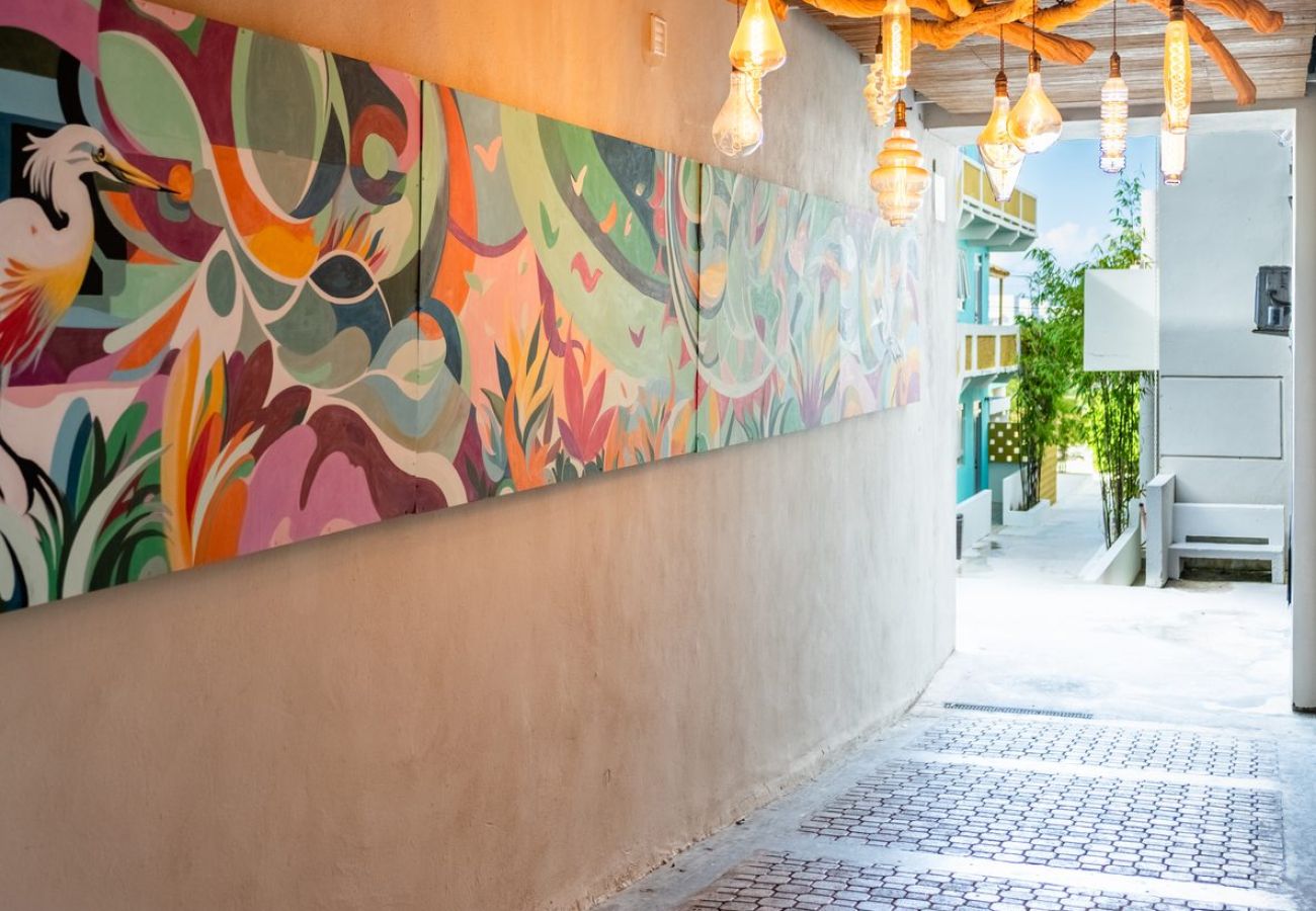 Alquiler por habitaciones en San Juan - Loft Suite with 2 beds, steps from Old San Juan