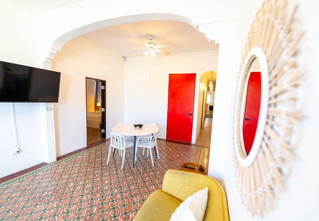 Apartamento en San Juan - Penthouse with Terrace, Near Old San Juan and Condado-5