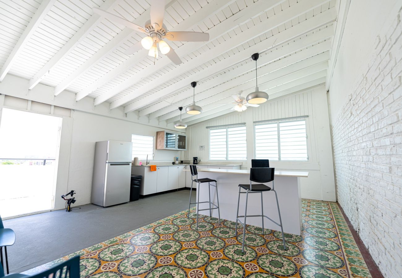 Apartamento en San Juan - Penthouse with Terrace, Near Old San Juan and Condado-5