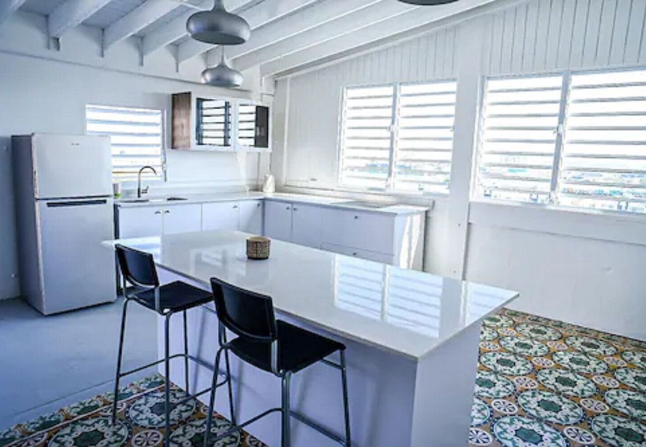 Apartamento en San Juan - Penthouse with Terrace, Near Old San Juan and Condado-5