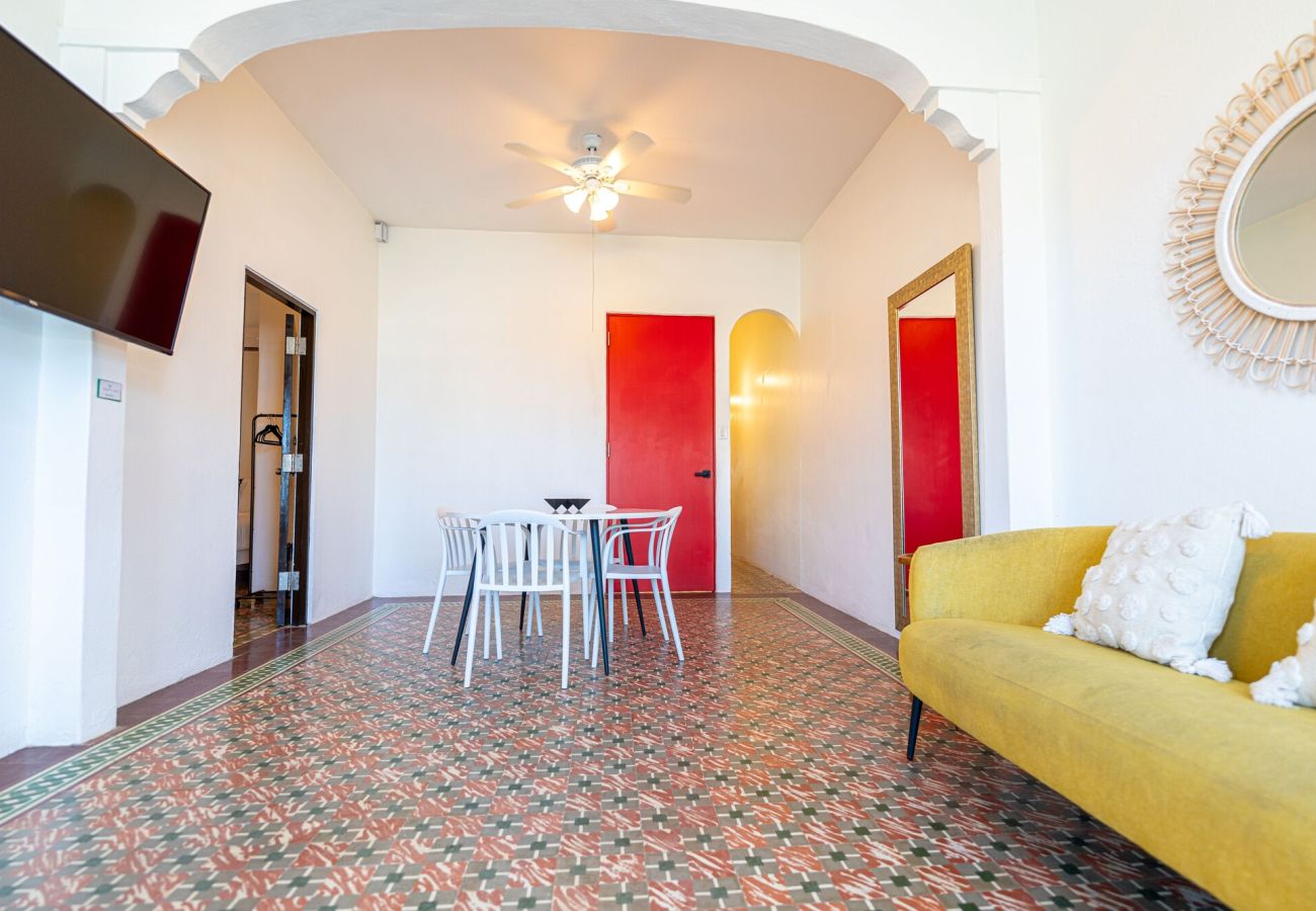 Apartamento en San Juan - Penthouse with Terrace, Near Old San Juan and Condado-5