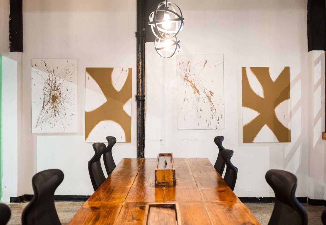 Apartamento en San Juan - Penthouse with Terrace, Near Old San Juan and Condado-5