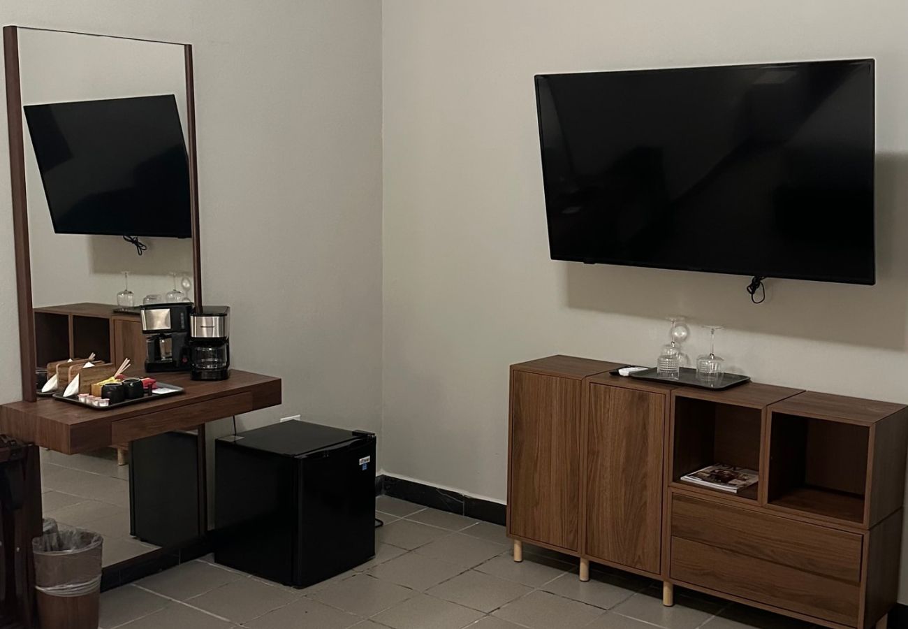 Alquiler por habitaciones en San Juan - The Oliver, Queen Interior Room, Old San Juan