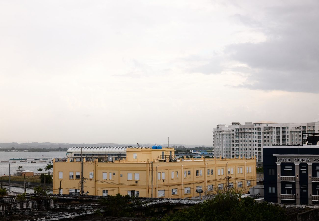 Alquiler por habitaciones en San Juan - The Oliver, Queen Interior Room, Old San Juan