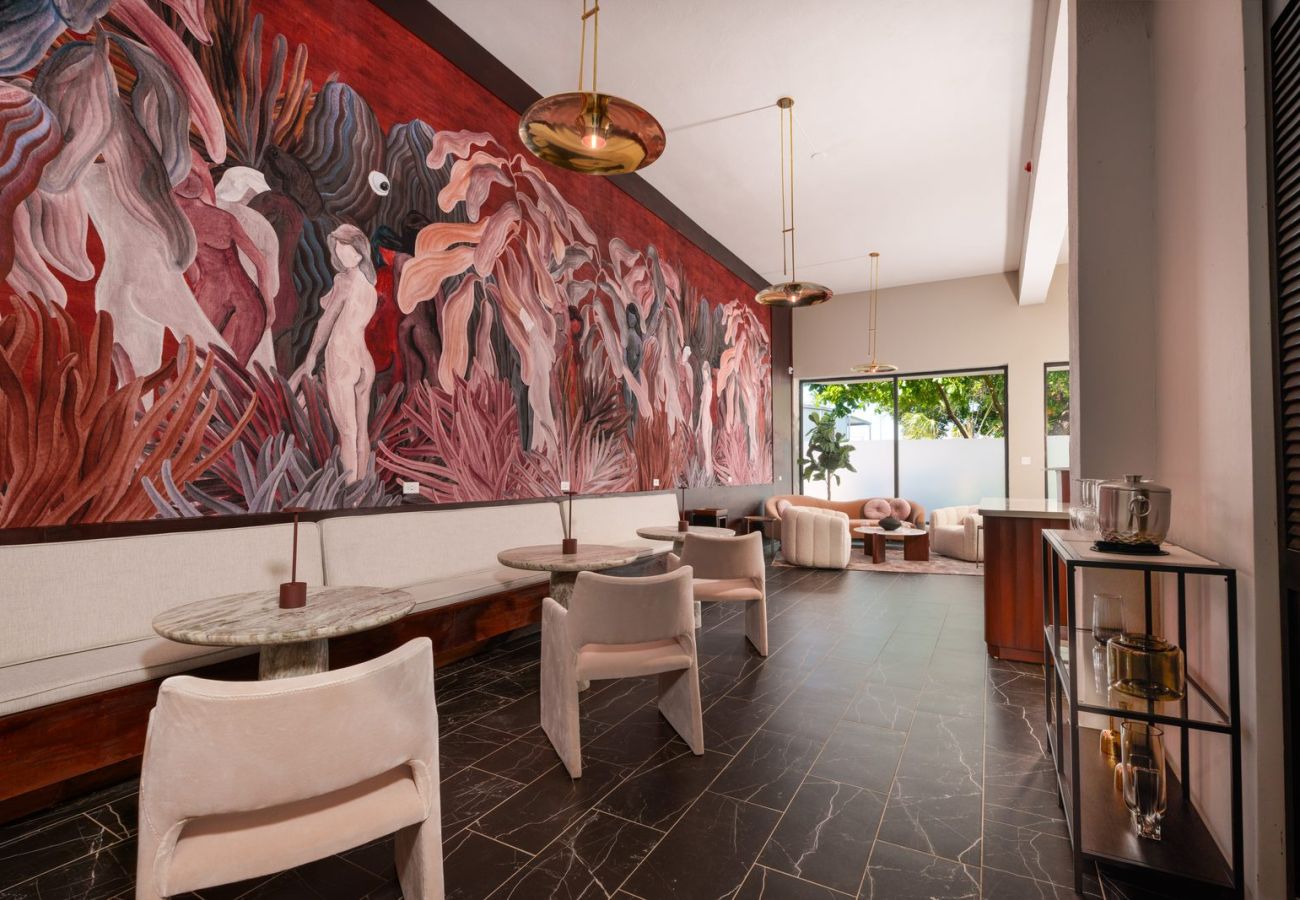 Alquiler por habitaciones en San Juan - The Oliver, Queen Interior Room, Old San Juan