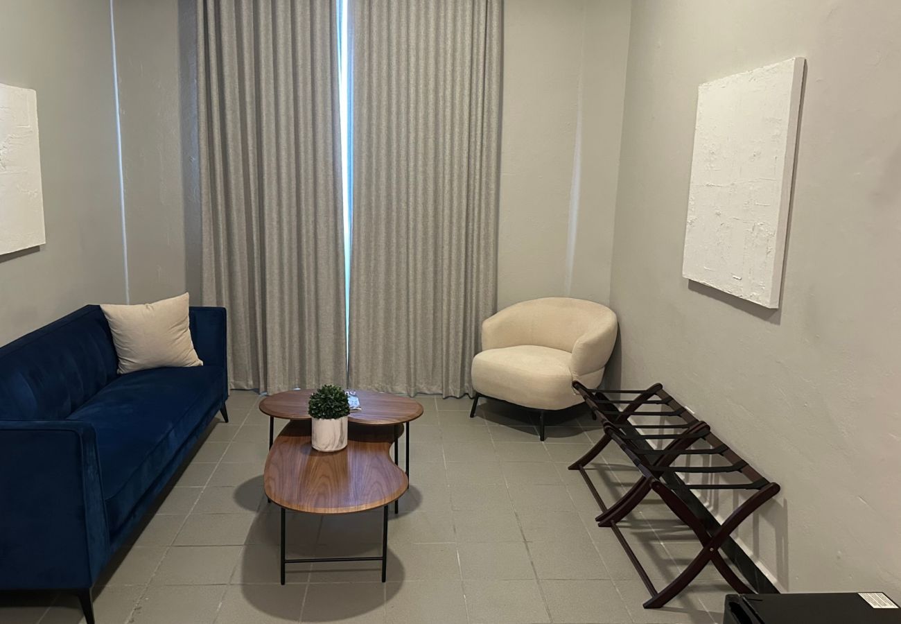 Alquiler por habitaciones en San Juan - The Oliver, Junior Suite with King Bed, Old San Juan