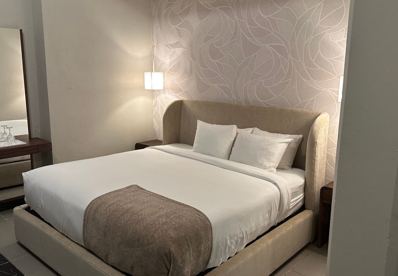 Alquiler por habitaciones en San Juan - The Oliver, Junior Suite with King Bed, Old San Juan