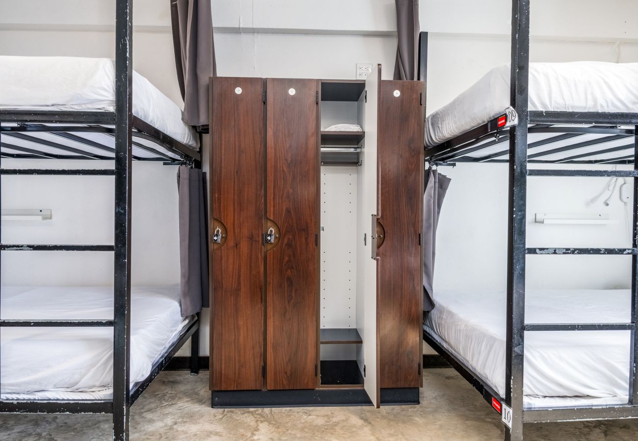 Alquiler por habitaciones en San Juan - Juliette Hostel, Bed in 8-Bed Female Dorm, Old San Juan