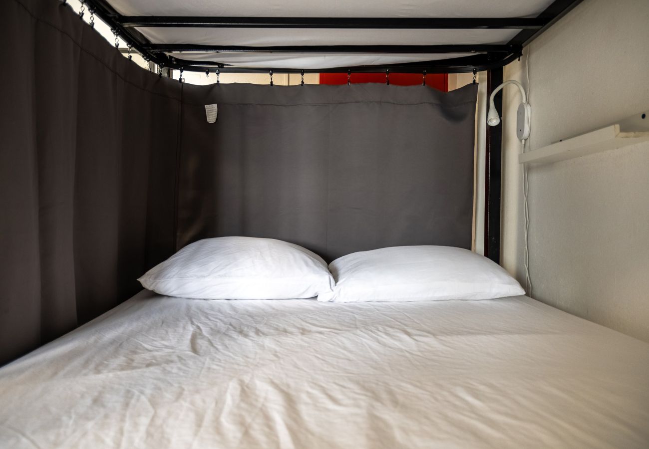 Alquiler por habitaciones en San Juan - Juliette Hostel, Bed in 8-Bed Female Dorm, Old San Juan