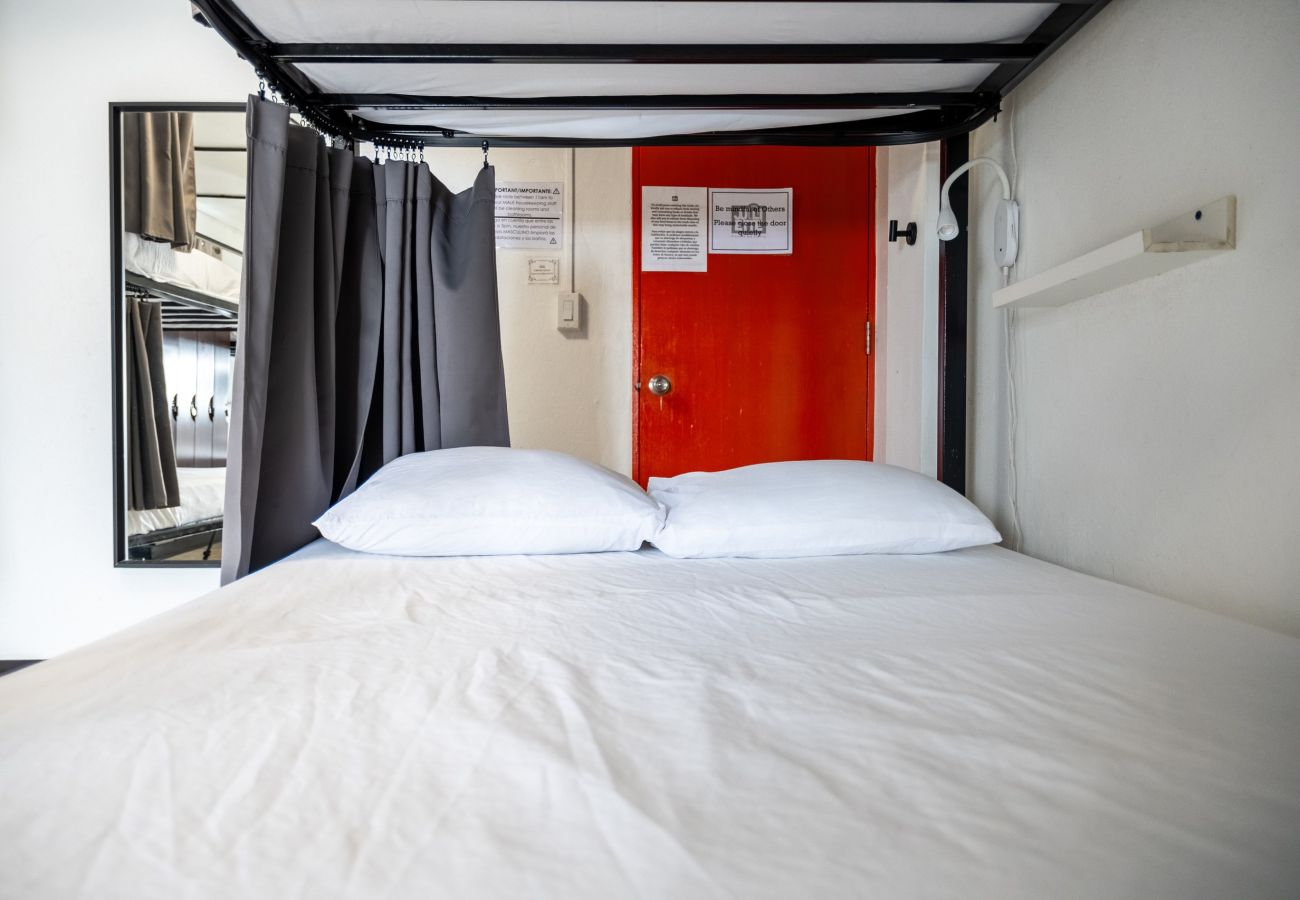 Alquiler por habitaciones en San Juan - Juliette Hostel, Bed in 8-Bed Female Dorm, Old San Juan