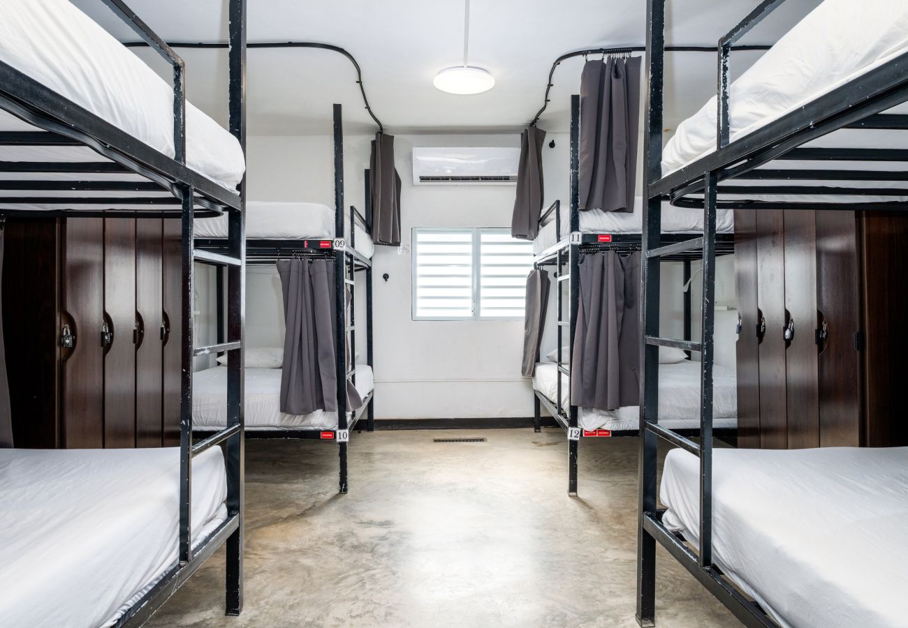 Alquiler por habitaciones en San Juan - Juliette Hostel, Bed in 8-Bed Female Dorm, Old San Juan