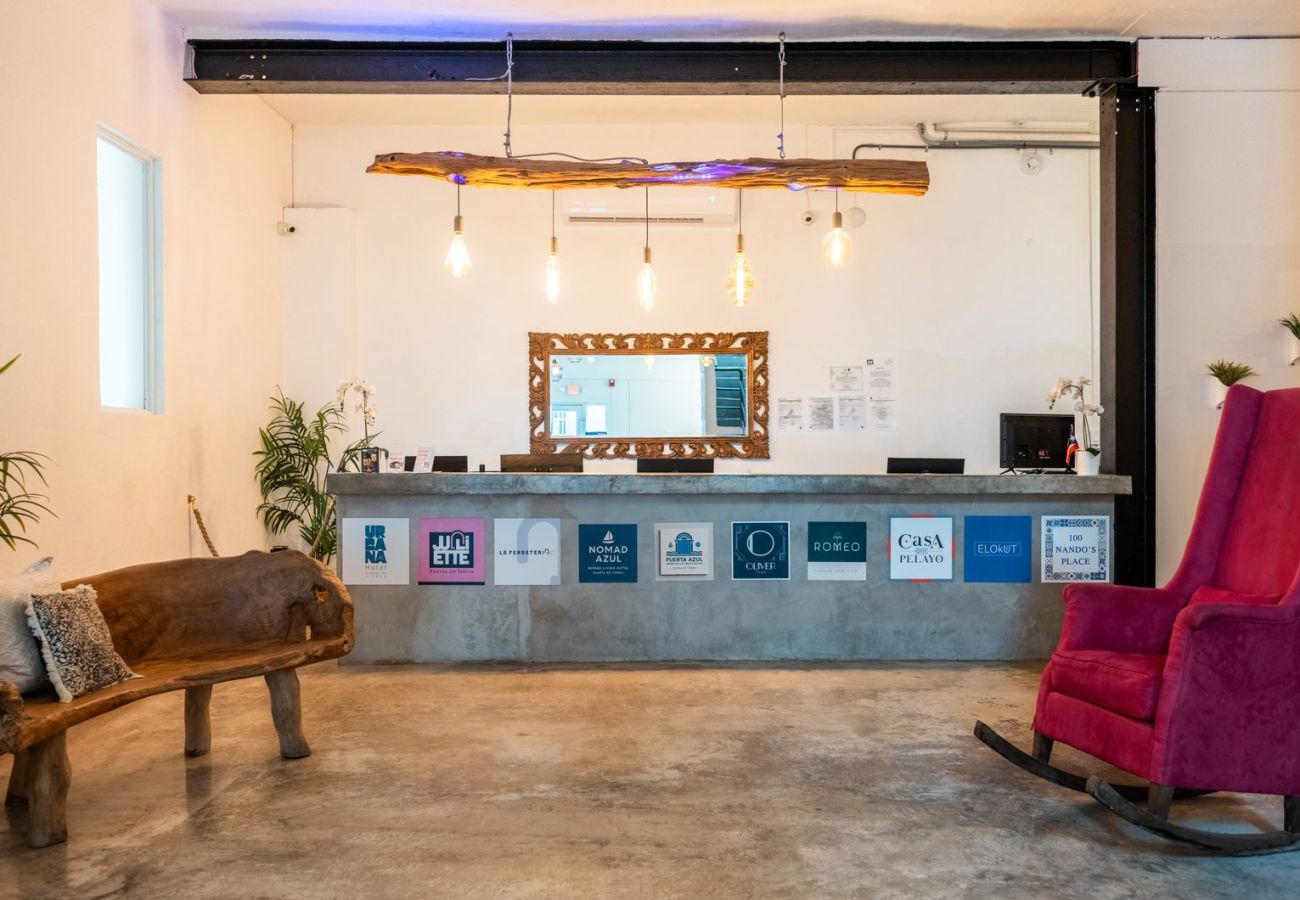Alquiler por habitaciones en San Juan - Juliette Hostel, Bed in 8-Bed Female Dorm, Old San Juan