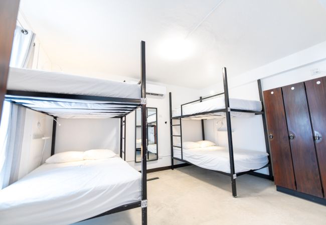 Alquiler por habitaciones en San Juan - Juliette Hostel, Bed in 6-Bed Female Dorm, Old San Juan