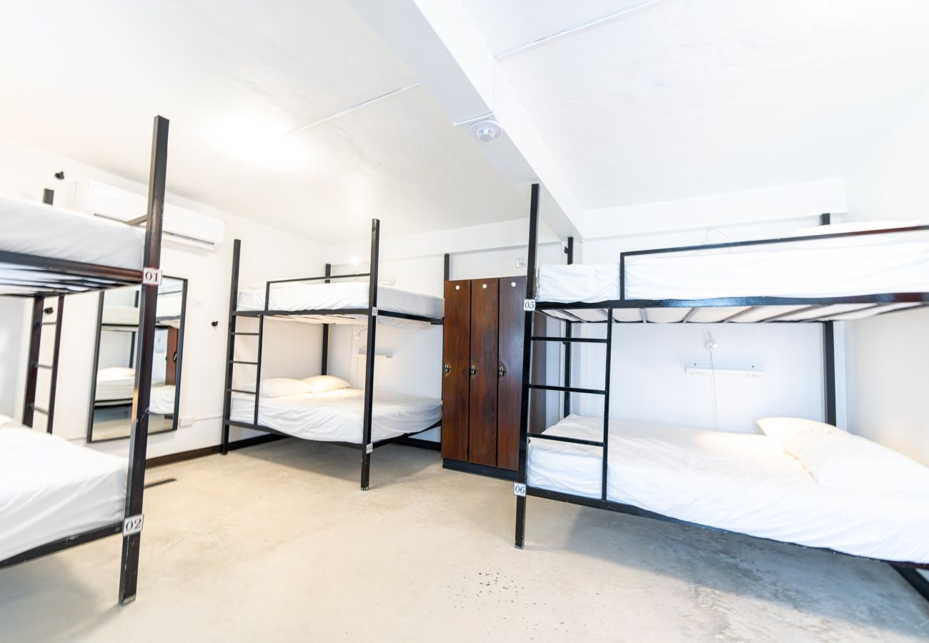 Alquiler por habitaciones en San Juan - Juliette Hostel, Bed in 6-Bed Female Dorm, Old San Juan