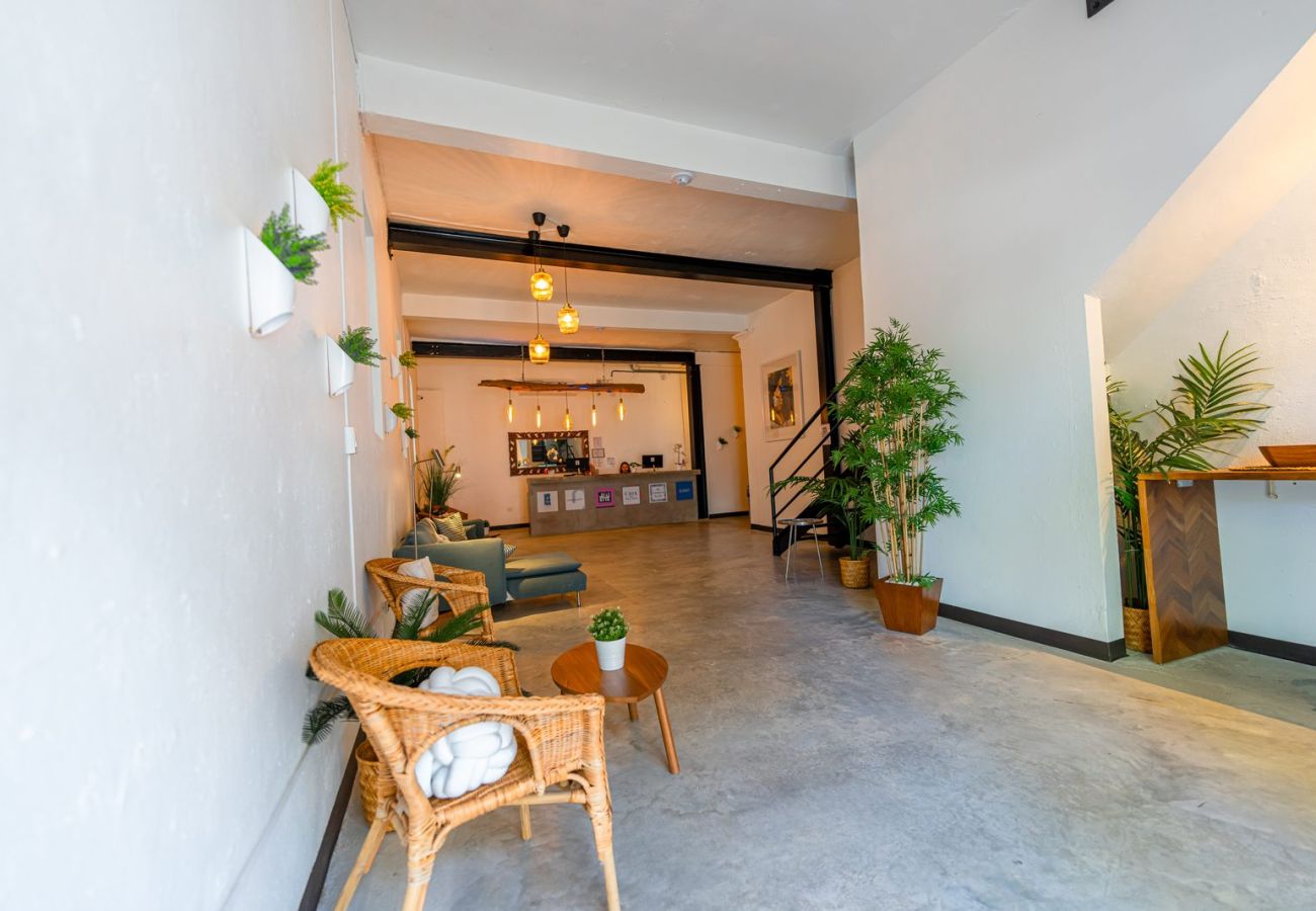 Alquiler por habitaciones en San Juan - Juliette Hostel, Bed in 6-Bed Female Dorm, Old San Juan