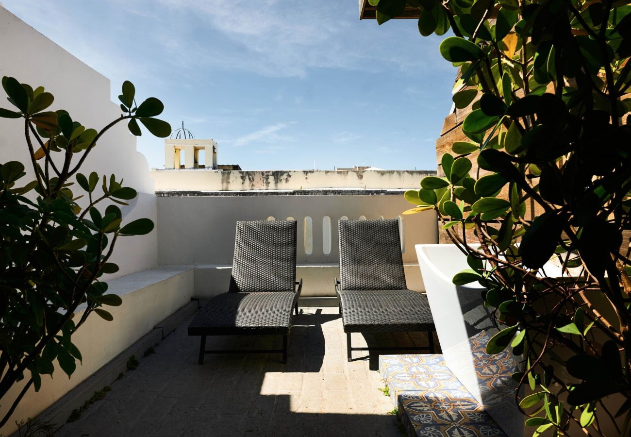 Alquiler por habitaciones en San Juan - El Colonial, Queen Private Terrace, Old San Juan