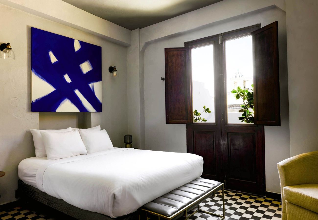 Alquiler por habitaciones en San Juan - El Colonial, Queen Private Terrace, Old San Juan