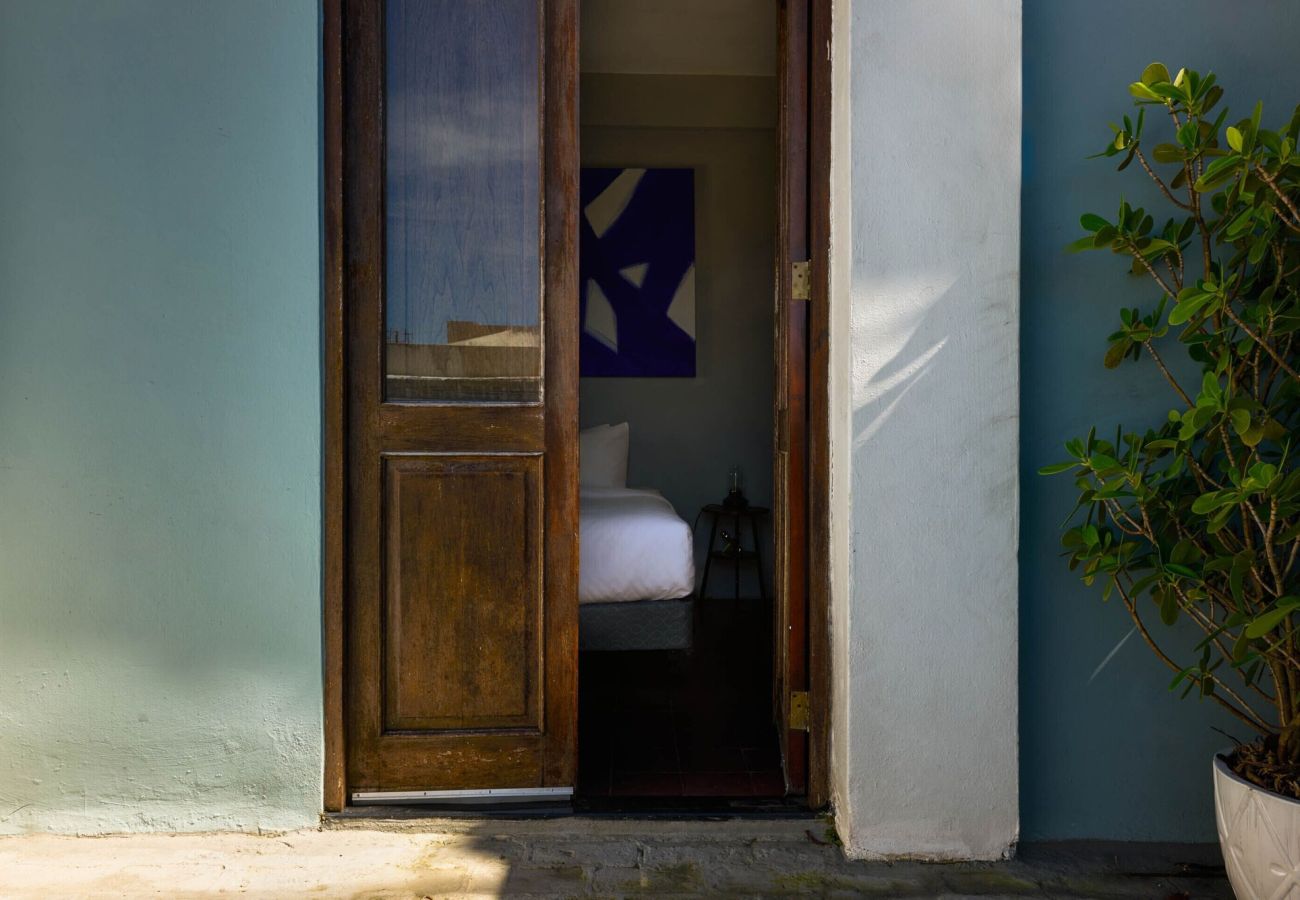 Alquiler por habitaciones en San Juan - El Colonial, Queen Private Terrace, Old San Juan