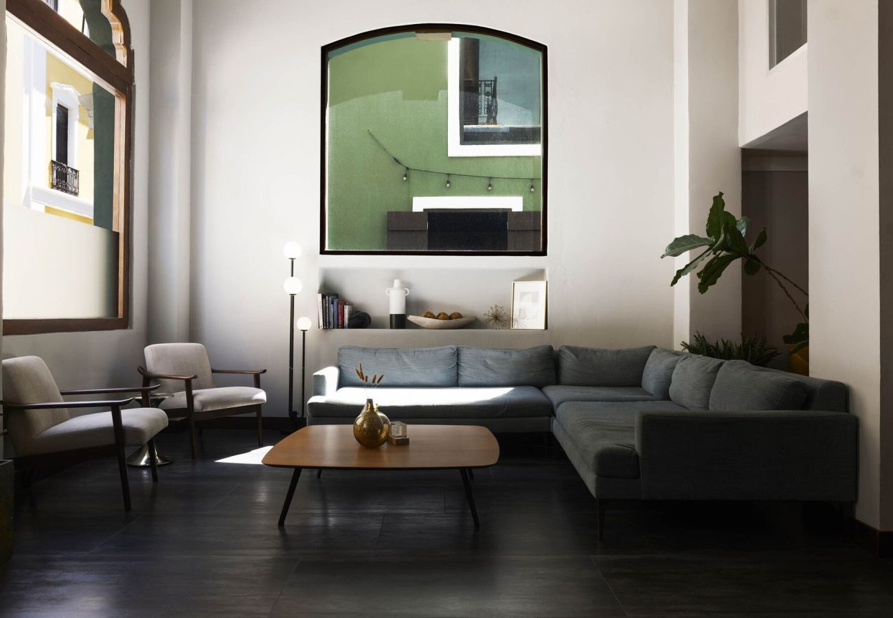 Alquiler por habitaciones en San Juan - El Colonial, Queen Private Terrace, Old San Juan