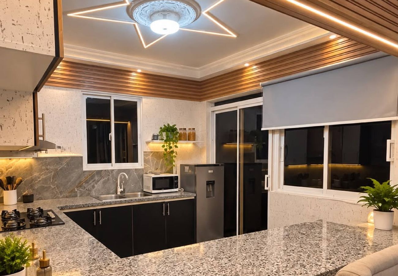 Apartamento en Santo Domingo Este - Apto Amplio de 3 HB con Acceso a Jacuzzi