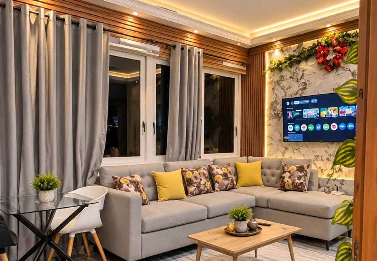 Apartamento en Santo Domingo Este - Apto Amplio de 3 HB con Acceso a Jacuzzi