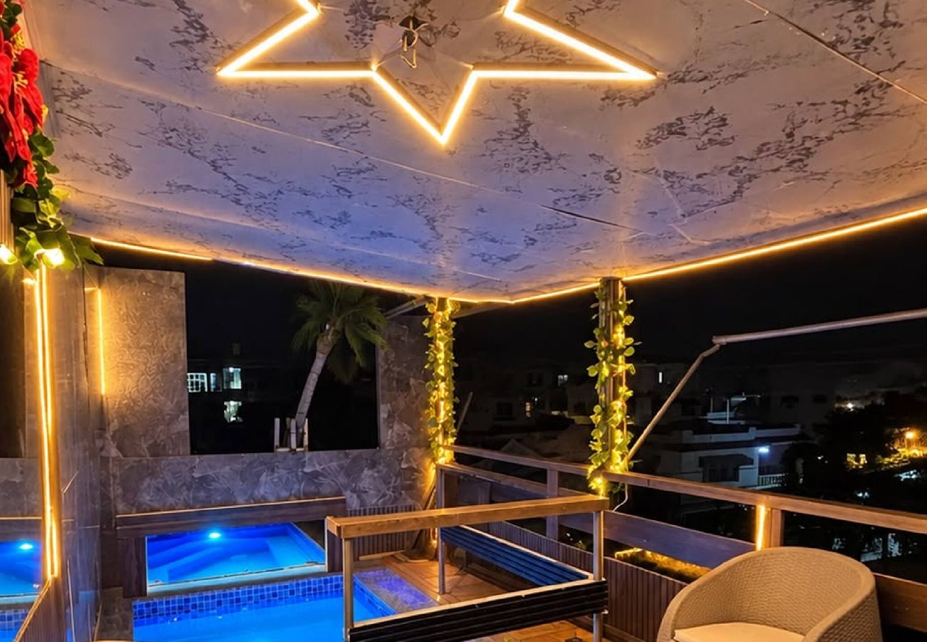 Apartamento en Santo Domingo Este - Apto Amplio de 3 HB con Acceso a Jacuzzi