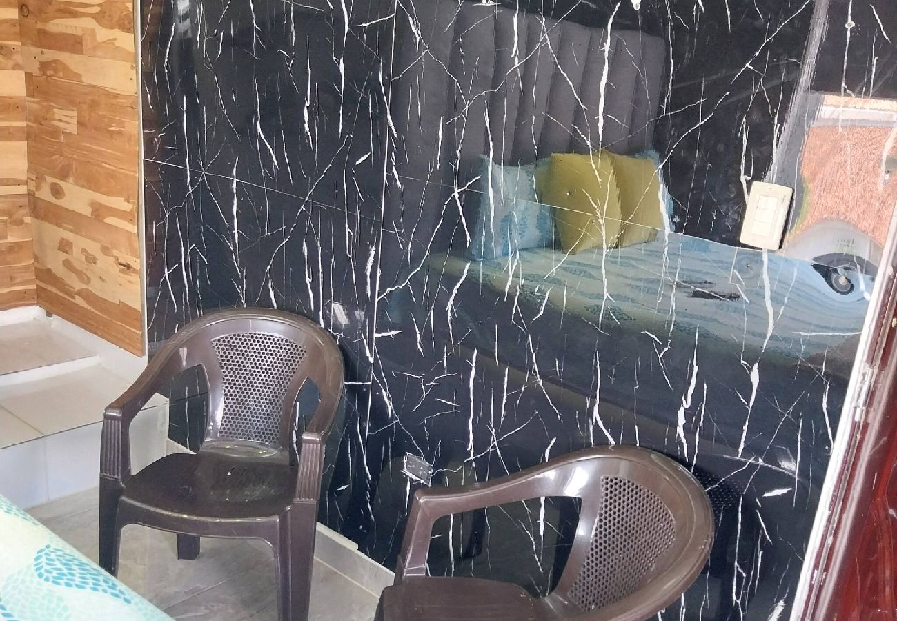 Apartamento en Santo Domingo Este - Suite King con Acceso a Jacuzzi en Terraza
